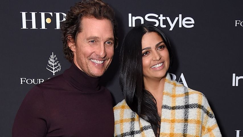 Matthew McConaughey verrät Geheimnis seiner glücklichen Ehe