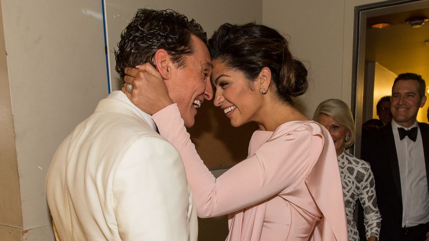Matthew McConaughey und Camila Alves bei den Oscars 2014