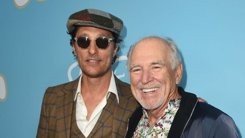 Matthew McConaughey und Jimmy Buffett im März 2019