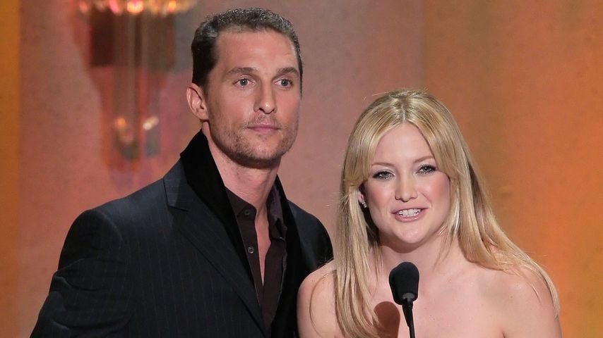 Kein Deo benutzt: Kate Hudson roch Matthew schon von weitem!