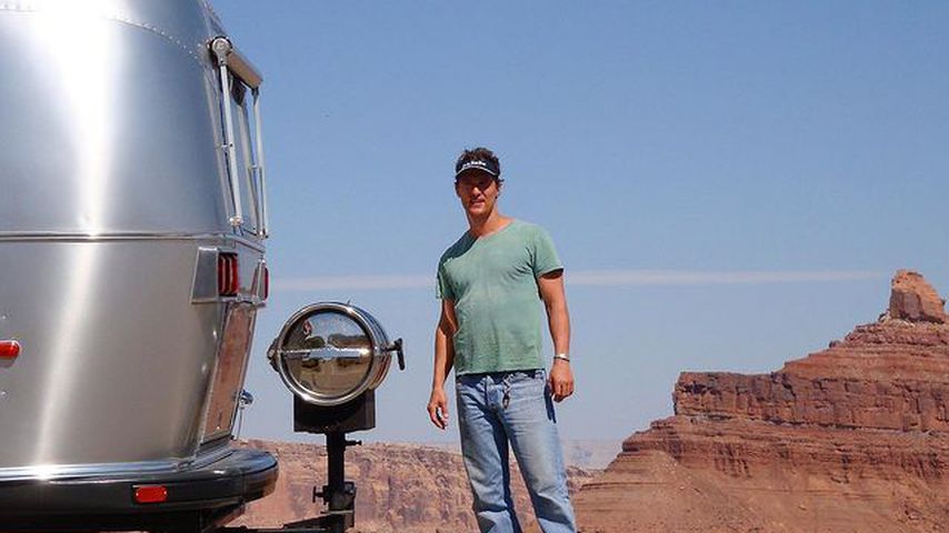Trotz Luxusvilla: Matthew McConaughey schläft im Wohnwagen