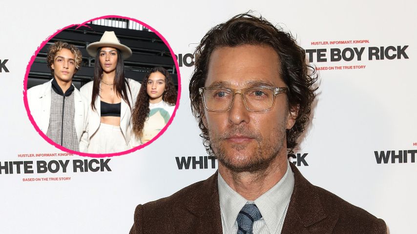 Fast erwachsen: So groß sind Matthew McConaugheys Kinder