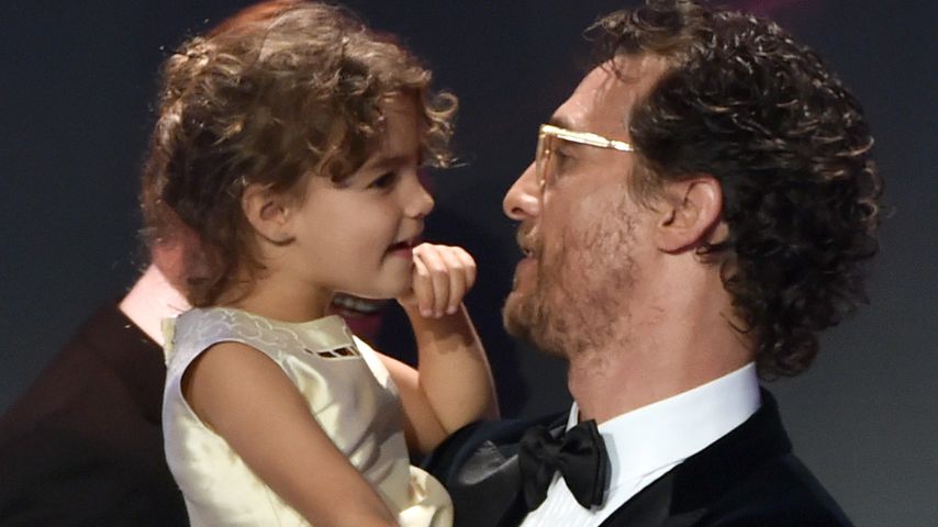 Matthew McConaughey verrät: Tochter hat Auftritt in "Sing 2"