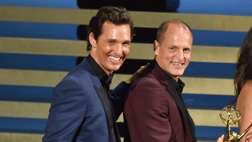 Matthew McConaughey und Woody Harrelson