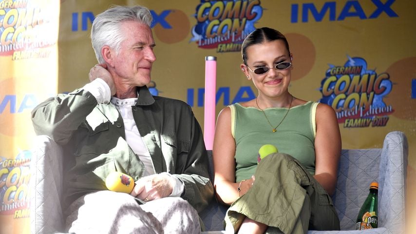 Matthew Modine wollte Co-Star Millie Bobby Brown beschützen