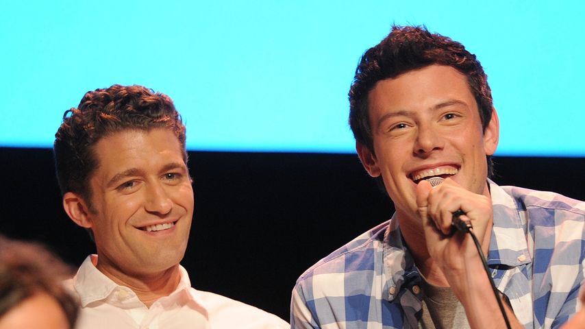 Matthew Morrison und Cory Monteith, 2011