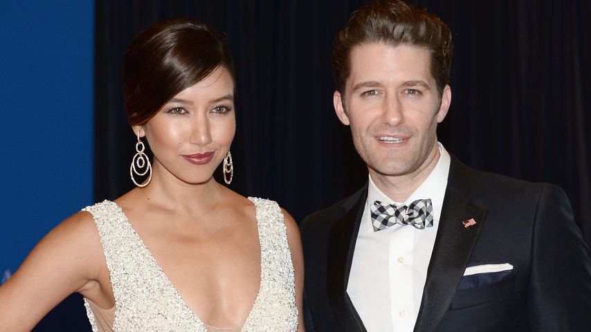 Wow! Matthew Morrison zeigt seine Blumen-Braut