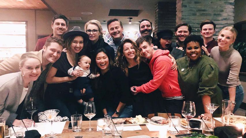 Der "Glee"-Cast im März 20218