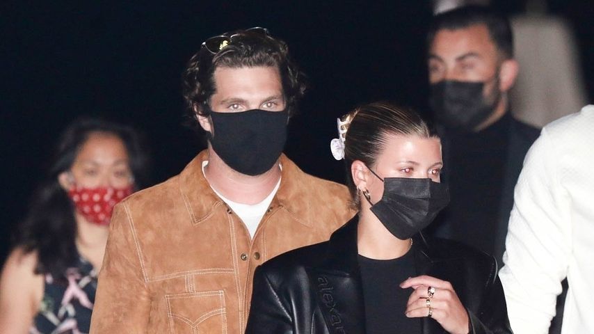 Matthew Morton und Sofia Richie, Oktober 2020 in Malibu