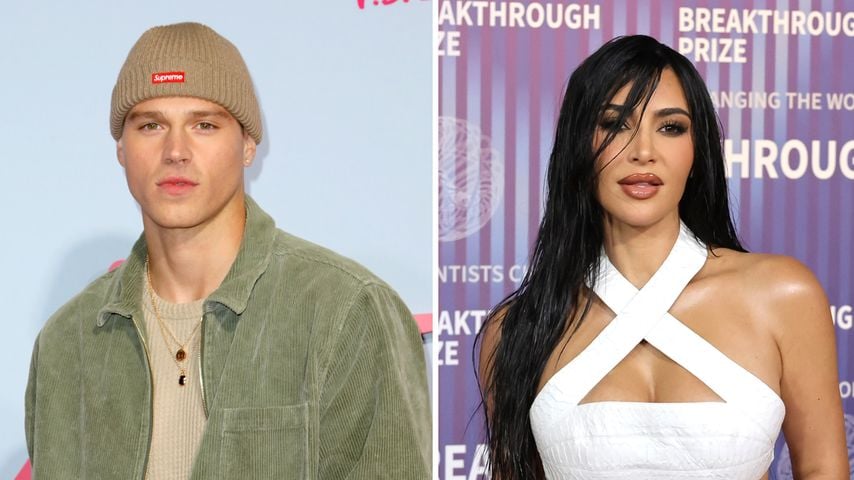 Er spielt die männliche Hauptrolle in Kim Kardashians Serie