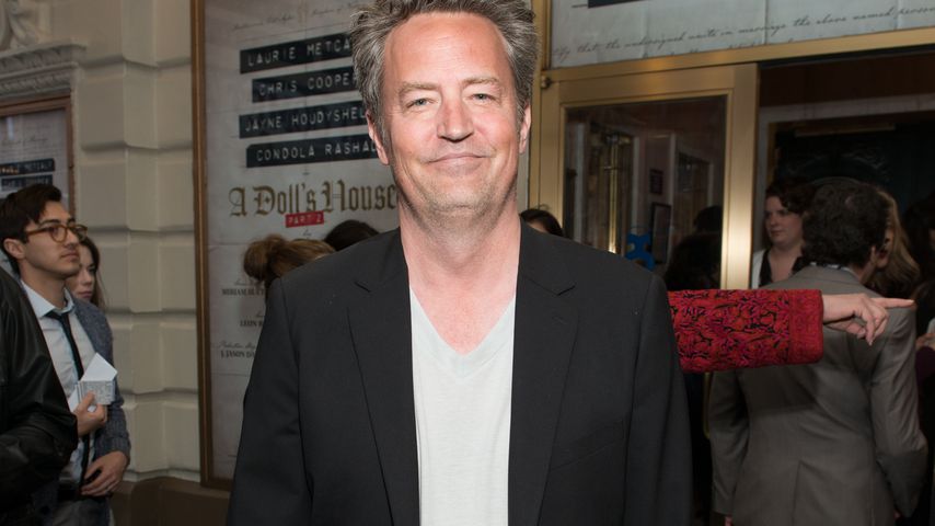 Matthew Perry bei der "A Doll's House Part 2"-Premiere in NYC im April 2017