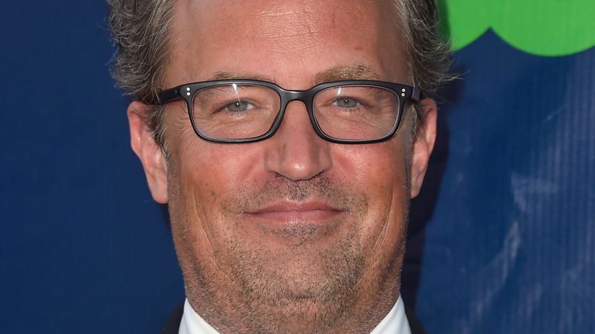 "Friends"-Star Matthew Perry ist wieder glücklich vergeben!
