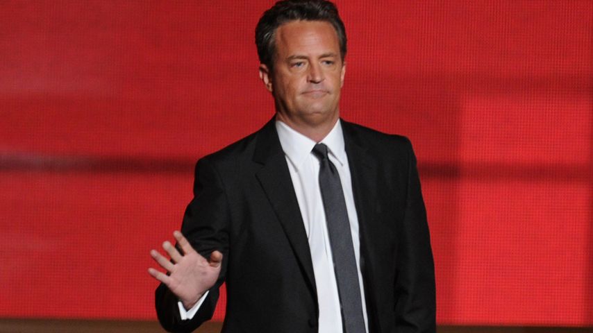 Matthew Perry, 2012