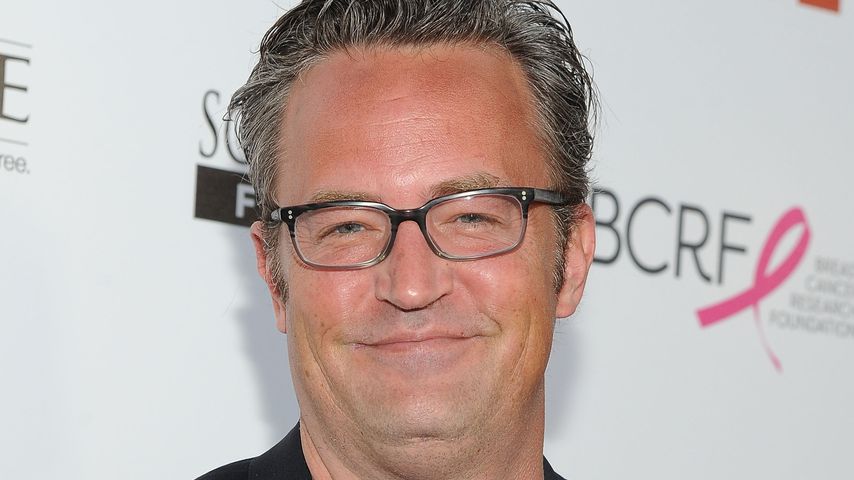 Als letzter "Friends"-Star: Matthew Perry hat jetzt Insta!