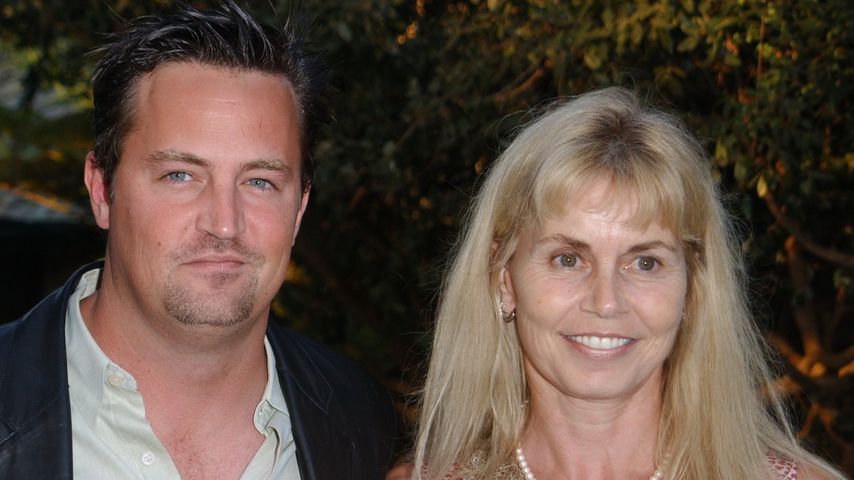 Matthew Perrys Mutter zeigt sich erstmals nach seinem Tod