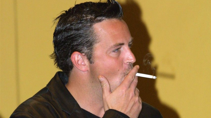 Matthew Perry, 2001