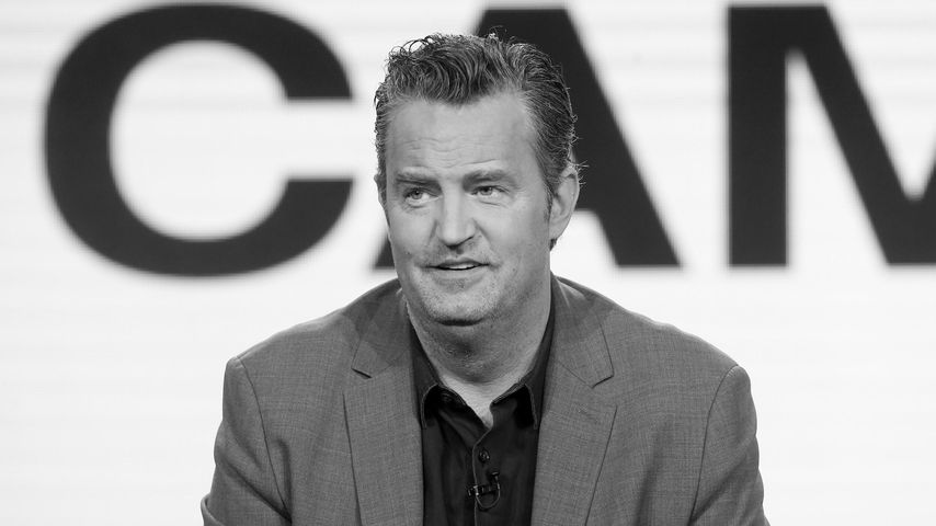 Eilmeldung:"Friends"-Star Matthew Perry (†54) ist tot