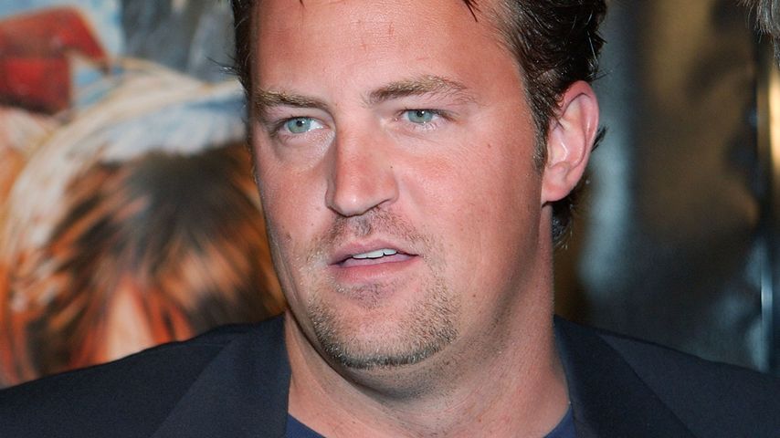 Matthew Perry im November 2001