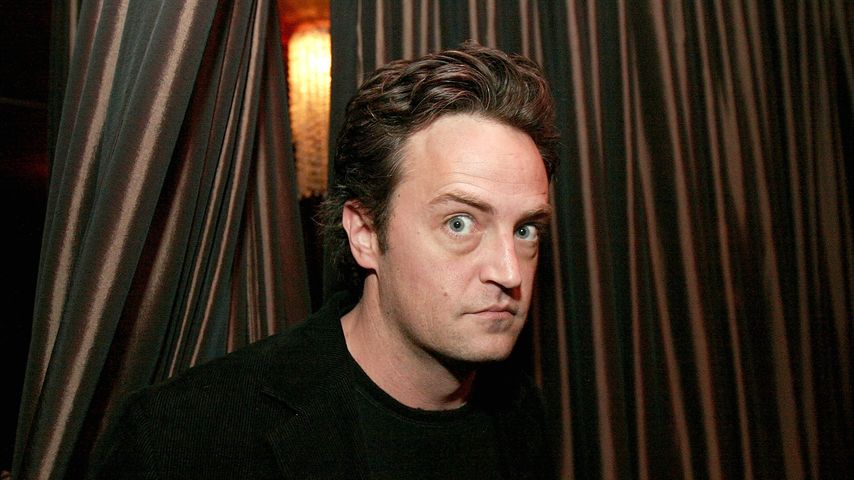 Matthew Perrys Arzt habe ihm mit Ketamin nur helfen wollen