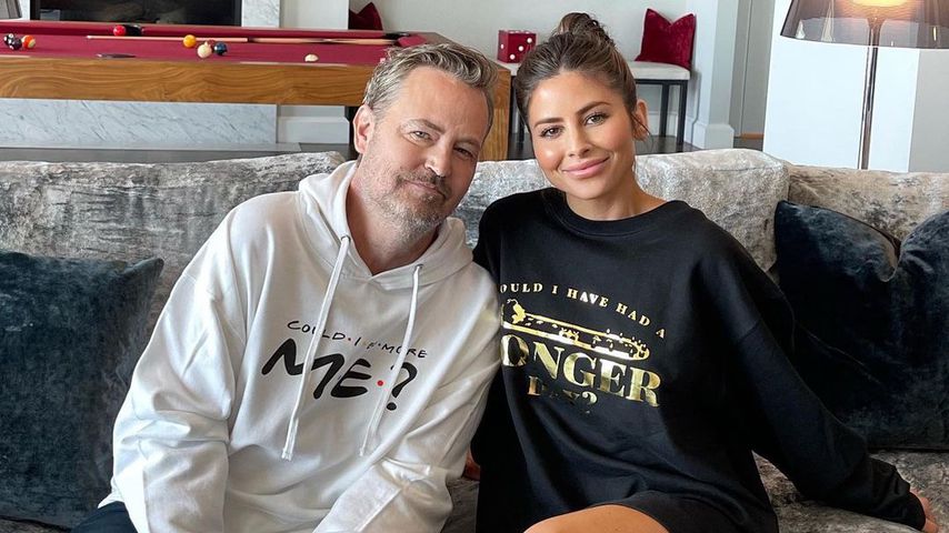 Verlobung geplatzt: Datet Matthew Perry jetzt diese Frau?