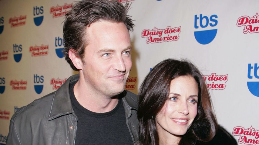 Courteney Cox zeigt sich erstmals nach Matthew Perrys Tod