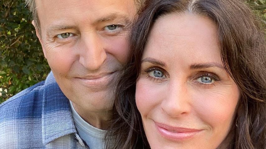 Matthew Perry (†54) war in Co-Star Courteney Cox verliebt