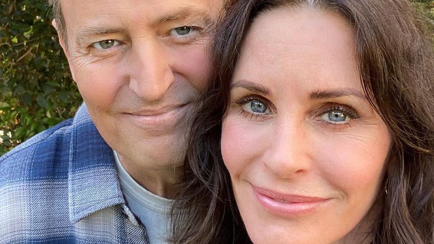 "Friends"-Fans flippen aus: Courteney Cox trifft TV-Ehemann