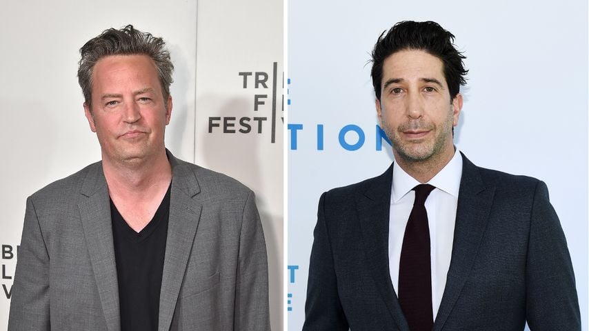 Matthew Perry ist tot: Nun meldet sich auch David Schwimmer