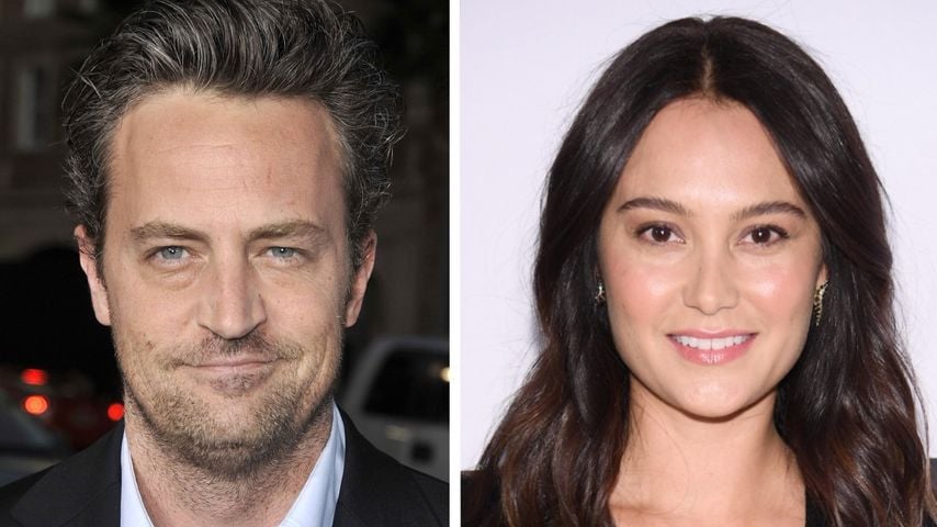 Interesse an Matthew Perrys Tod: Bruce Willis' Frau entsetzt