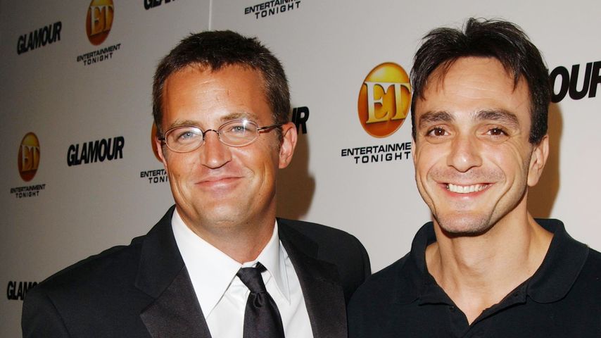 Matthew Perry und Hank Azaria, 2002