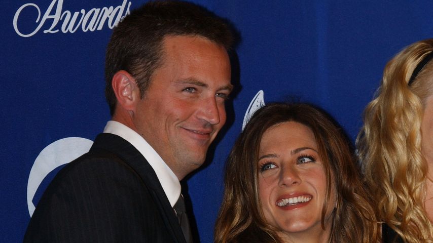 Matthew Perry und Jennifer Aniston