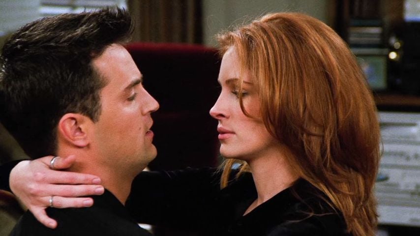Matthew Perry und Julia Roberts