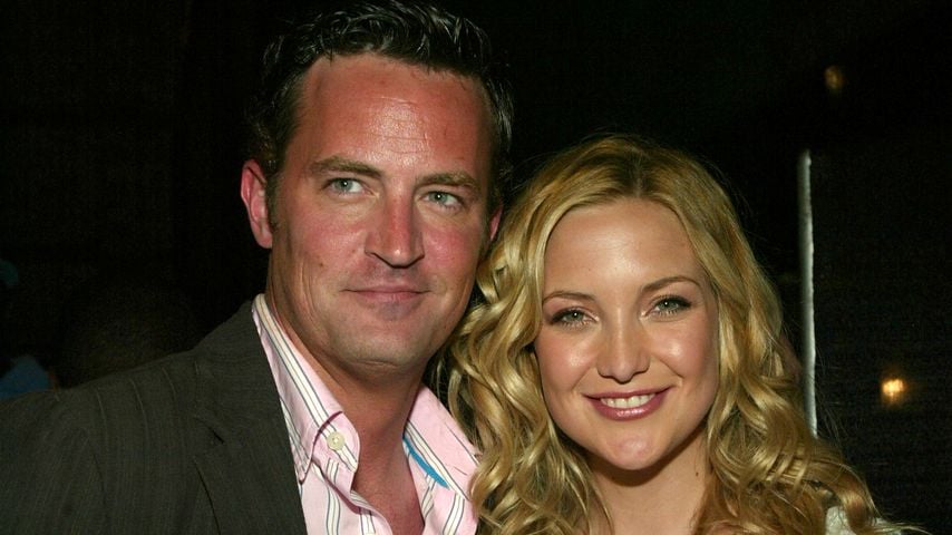 Matthew Perry und Kate Hudson, Juni 2004 bei den MTV Movie Awards