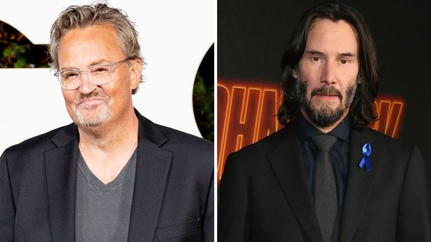 Buch-Diss: Matthew Perry entschuldigt sich bei Keanu Reeves