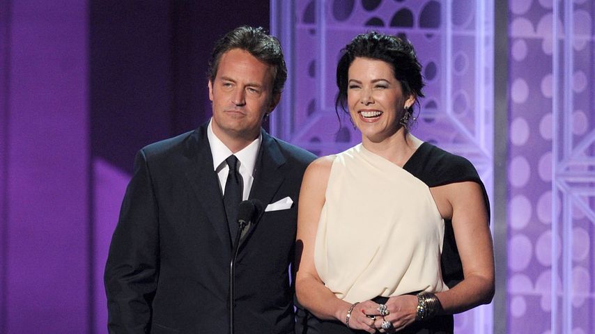 Lauren Graham emotional: So süß beschenkte Matthew Perry sie