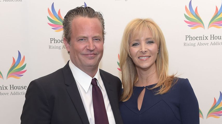 Lisa Kudrow macht Entdeckung in Geschenk von Matthew Perry