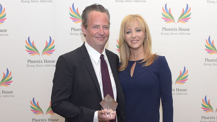 Matthew Perry und Lisa Kudrow, Schauspieler