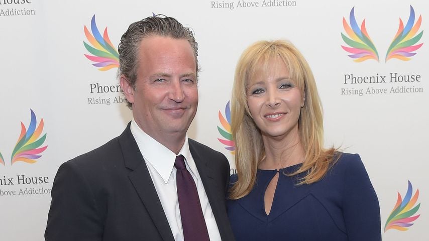 Matthew Perry und Lisa Kudrow