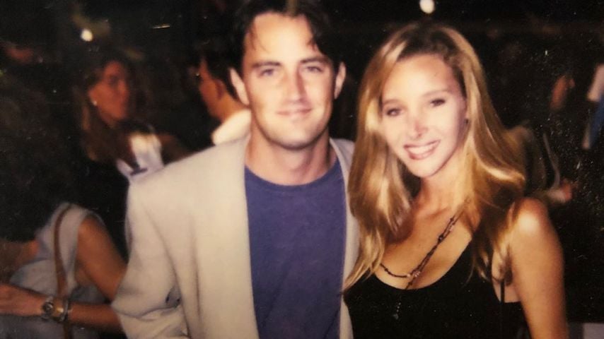Matthew Perry und Lisa Kudrow