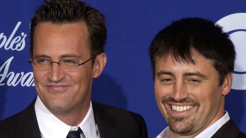 Matthew Perry und Matt LeBlanc, 2004