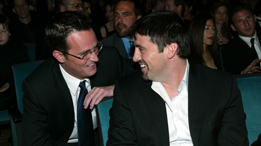 Matthew Perry und Matt LeBlanc bei den People Choice Awards, Januar 2004