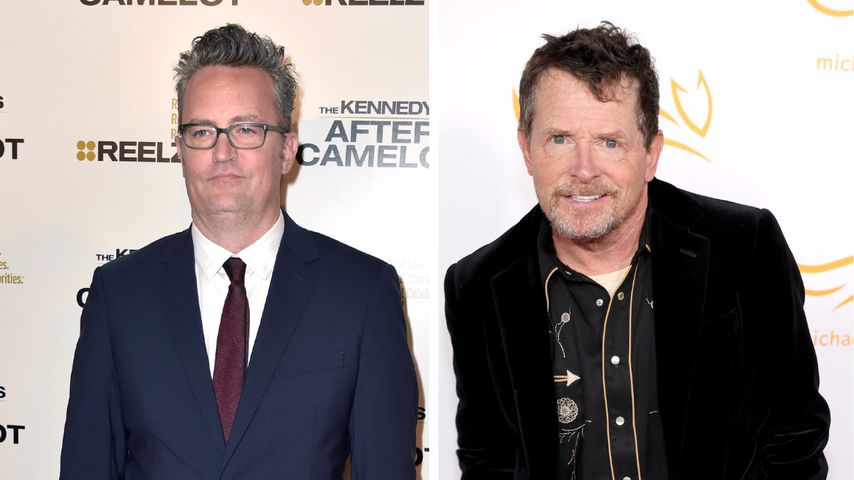 Matthew Perry spendete Michael J. Fox einen "fetten Scheck"