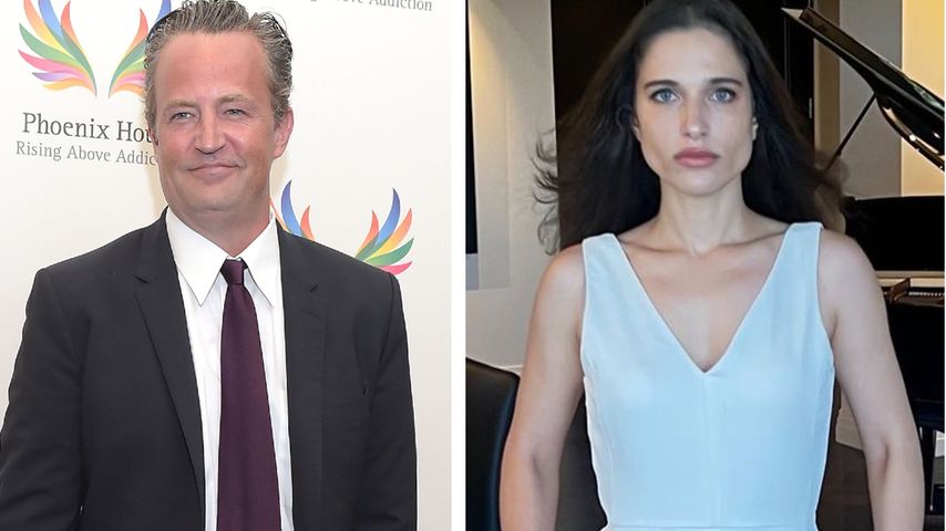Matthew Perrys Ex-Verlobte äußert sich erstmals zum Tod