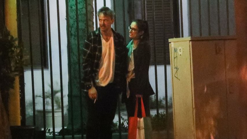 Matthew Perry und Molly Hurwitz im November 2019