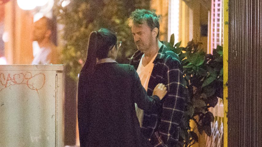 Matthew Perry und Molly Hurwitz im November 2019