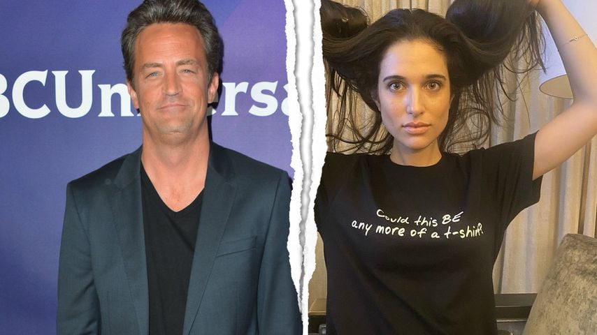 Kurz nach "Friends"-Reunion: Matthew Perry ist wieder Single