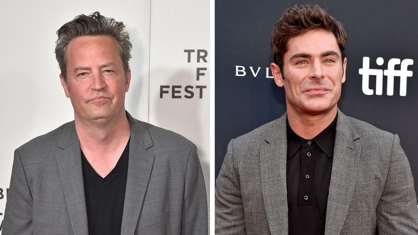 Vor Tod: Matthew Perry wollte Biopic mit Zac Efron drehen