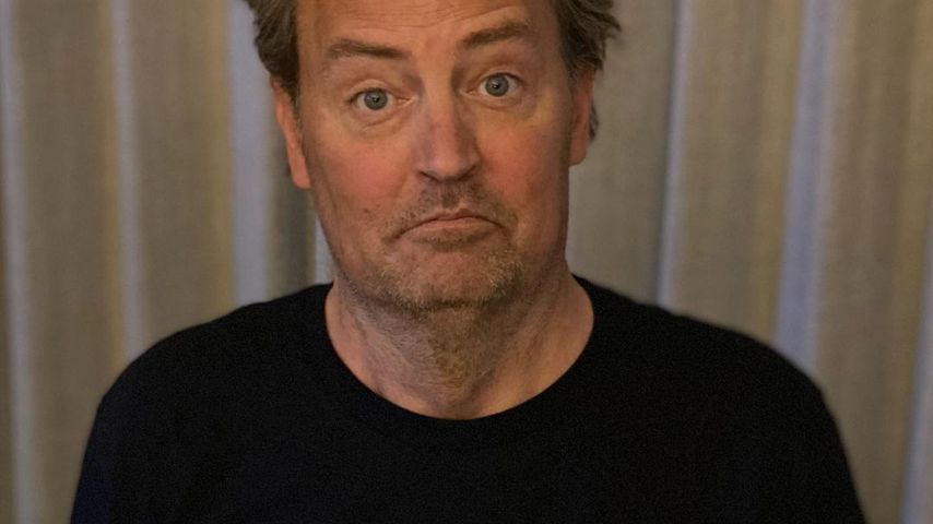 Matthew Perry im Dezember 2020