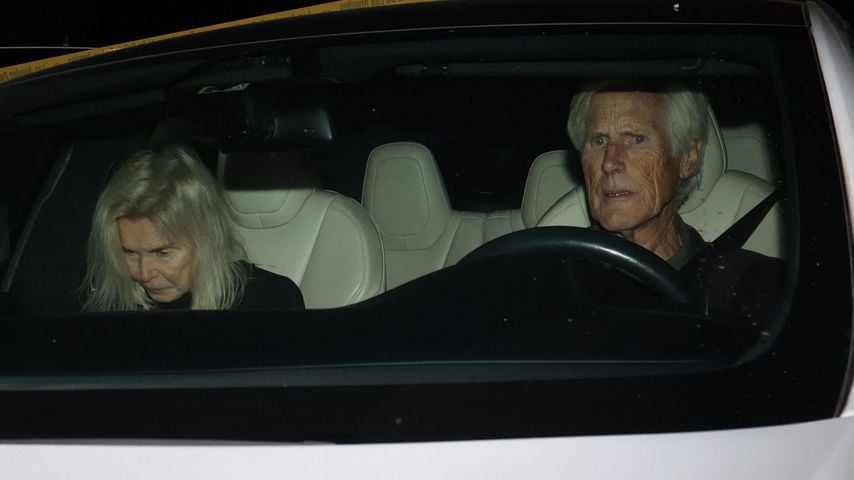Matthew Perrys Mutter Suzanne und sein Stiefvater Keith Morrison
