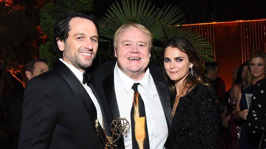 Matthew Rhys, Louie Anderson und Keri Russell bei den Emmys 2018